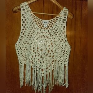 WoWo Crochet Tank XL